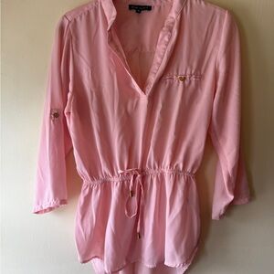 Pink Blouse